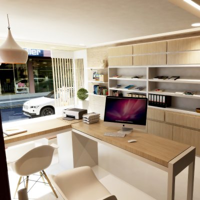 ออกแบบออฟฟฟิศ FUR STUODIO DESIGN 